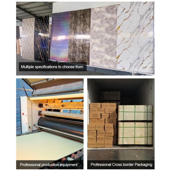 Hot Sales Marble Wood Veneer Panels Waterproof Wear-resistant Environmentally Friendly Indoor Living Room Decorative Wall Panels