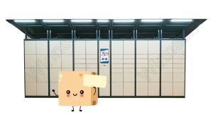 China Barcode Intelligent Oem Parcel Cabinet Box factory