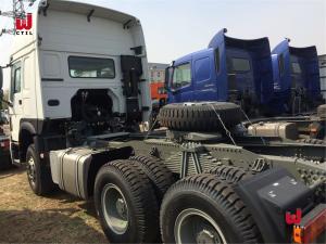 China New/Used HOWO Heavy Duty 30Ton 420HP Black/Red/White/Yellow Tractor Truck factory