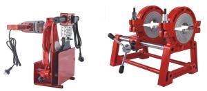 China High Efficiency Plastic Pipe Welder SHT250-2/4(A) 2.2Kw factory