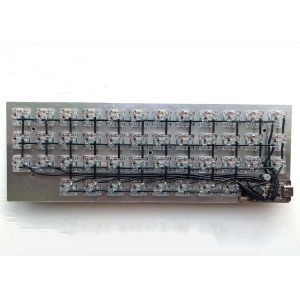 10.0mm Custom Keyboard PCB Hoz Multilayer PCB Assembly Matt Green