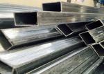 3000mm Length Stainless Seamless Steel Pipe In Rectangle Shape
