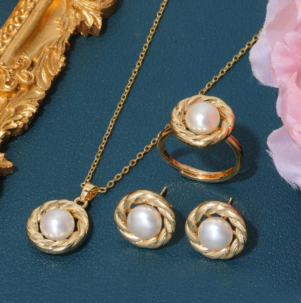 Natural Pearl Baroque Choker Necklace Baroque Pearl Jewelry for Women Wedding