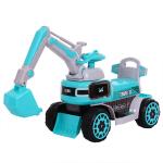 Plastic Electric Excavator Car Toys for Kids 2022 Year Gifts Age Range 2 to 4