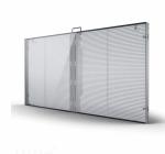 Indoor Transparent LED Curtain Screen 1000*500mm 1000*1000mm With Nationstar LED