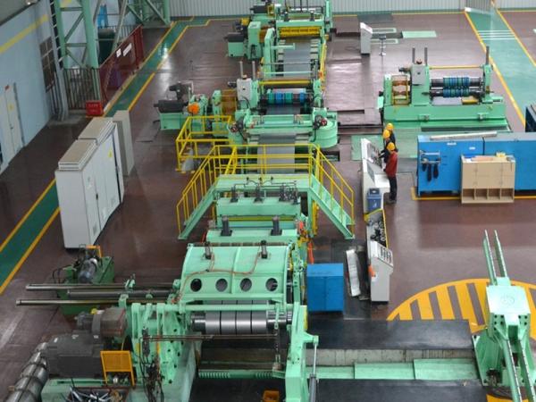 Cr12 Blade Steel Strip Slitting Machine with HRC58-62 Hardness Coil OD up to