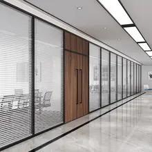 China 12mm Clear Tempered Glass , Office Glass Partition factory