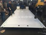 6 Tons Crane Platform Wrecker Flatbed Body Tilt Flatbed Truck Bed Custom Made