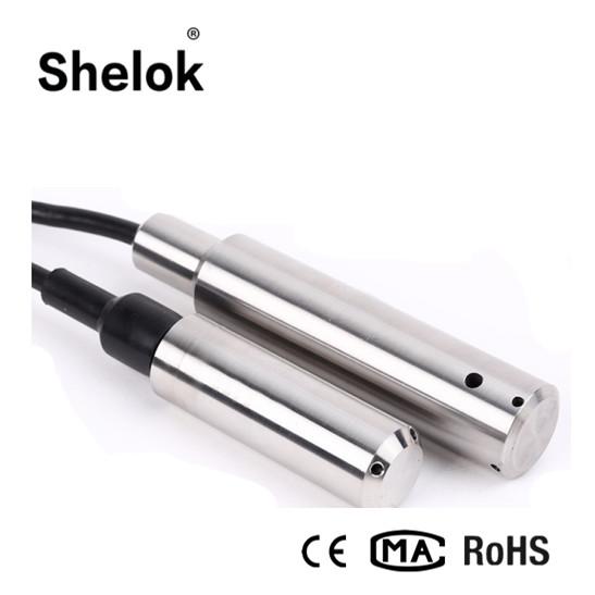 China Input probe type 4-20ma tank Submersible Water Level meter Sensor factory