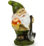 Ceramic 4W Solar Powered Yard Ornaments