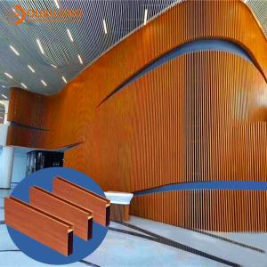 China Drop Linear Metal Decorative Ceiling Tiles Aluminium Square Tube Profile Tegular Ceiling factory