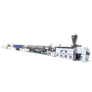 China PVC Pipe Production Line With 80/156 Extruder Output 500kg/h factory