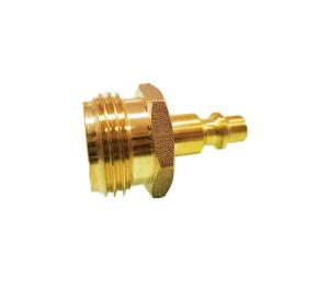 China Blow Out 3/4NH-11.5 Brass Hose Quick Connect Lead Free factory