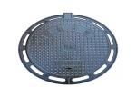 Professional Ductile Iron Manhole Cover B125 C250 For Municipal Construction