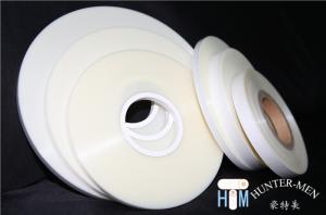 China 1.855MPa Hot Melt Glue Tape Single Sided 80mic For Galvanized C/U Nail factory