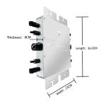 1600 Watt On Grid Micro Inverters Micro Inverter On Grid Low Cost Easy