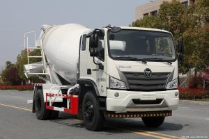 China Euro 3 Foton Small 3 Cubic Meters Concrete Mixer Truck 83 Max Speed(Km/H) Truck Mixer Truck factory