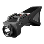 IPX4 LED Tactical Flashlights For Shotguns Waterproof 800 Lumens