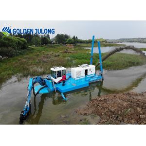 Amphibious Long Reach Excavator With Cheap Price And High Return Julong Dredger