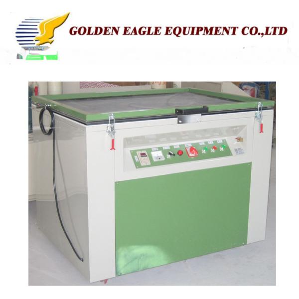 800*1000mm Exposure Size Golden Eagle Single Vacuum Exposure Machine for Relief