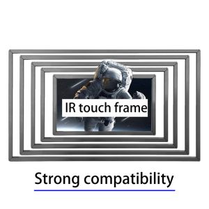 Interactive Infrared Touch Monitor Panel Multitouch Waterproof