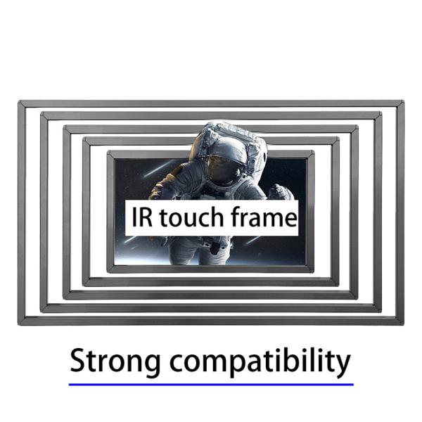 China Interactive Infrared Touch Monitor Panel Multitouch Waterproof factory