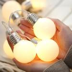 G50 USB LED Fairy String Lights Outdoor Garland Garden Patio Lights