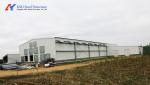 Automatic Broiler Poultry Farm Shed Prefabricated Warehouse Buildings In Steel