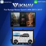 VIKNAV Car Radio AC Panel For Land Range Rover Sport L494 2013-2017 Wireless
