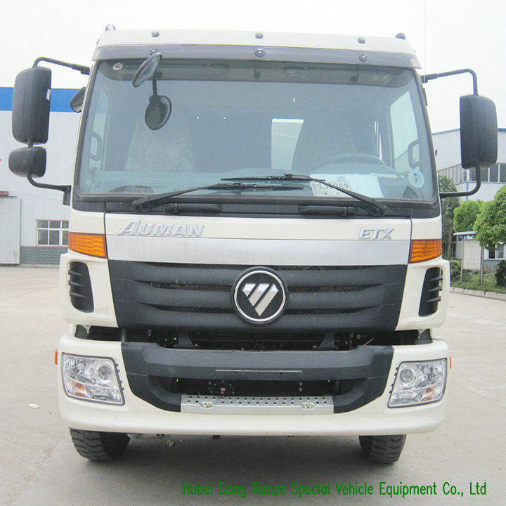 FOTON 6x4 Refueling Diesel Fuel Transfer Tank Truck 23CBM Capacity High Stable