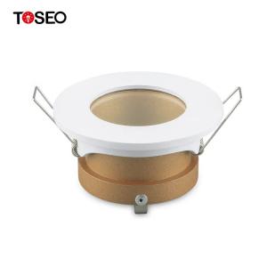 China GU10 Anti Glare Downlight 70Mm Cut Out Ip65 Hotel Ceiling Down Light Fixture factory
