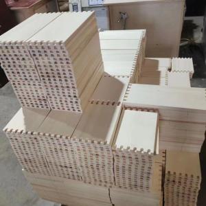 China Soild Wood Dovetail Groove Board for Modern Design Furniture Material Boards in Drawer factory