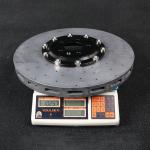 Customize Mercedes Front Discs 440*40mm , Carbon Disc For Mercedes-Benz C63 W204