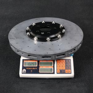 China Customize Mercedes Front Discs 440*40mm , Carbon Disc For Mercedes-Benz C63 W204 factory