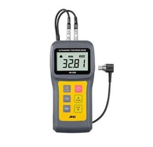 China High Accuracy 12.7mm NDT Thickness Gauge Ultrasonic Coating Mini factory