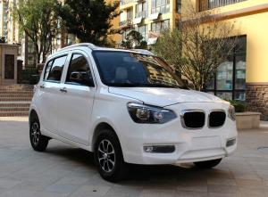 China 6000w Electric Golf Carts With 5 Doors 4 Seats BMW Style Fan Heater MP3 Radio PVC factory