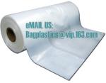 LDPE film on roll, laundry bag, garment cover film, film on roll, laundry sacks