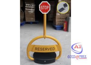 China Retractable O Shape 6s Car Parking Lock Barrier Car Remote Parking Blocker factory