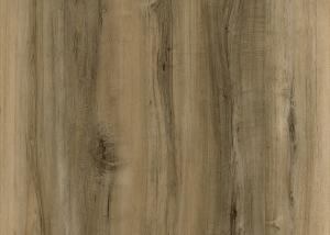 China Antique dark wood grain ink transfering PVC printed layer for flooring decoration factory