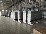 Electric Industrial Sectional Doors With 40mm Door Panel 450N/M2 Wind Load