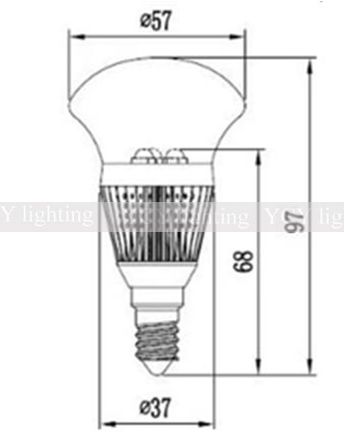 leds lamp lighting supplier with CE, FCC and ROHS certification