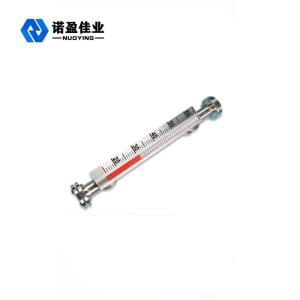 China SS304 / 316 Magnetic Float Level Sensor Water Tank Level Gauge factory