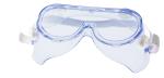 7 Inch Medical Safety Goggle , 2.5mm Chemical Splash Medical Ppe Goggles