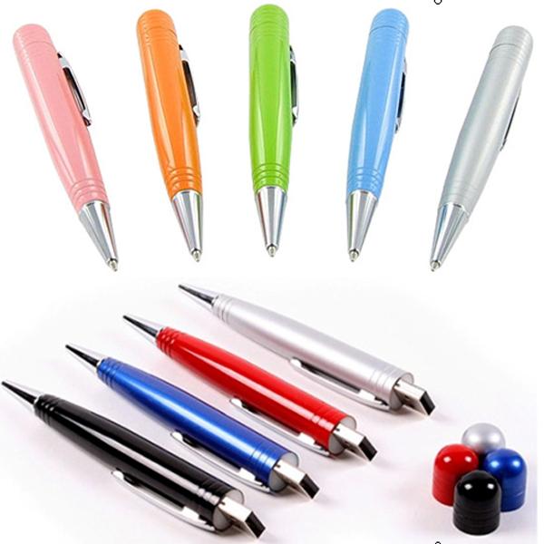 Kongst promotional gifts pen shape usb metal usb flash drive usb flash disk
