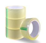 45 - 50um Thickness Transparent No Noise Acrylic Water Glue Bopp Silent Packing