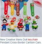 Cartoon Bear Keychain Cute Crystal Keychain Suitable for Car Keys Bag Ornaments