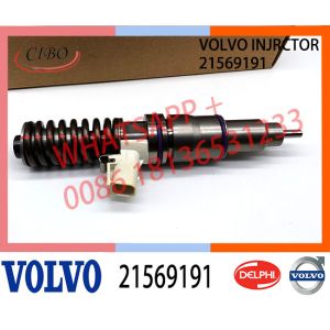 China Excavator Parts Common Rail Injector Truck Diesel Fuel Injector 21569191 VOE21569191 factory