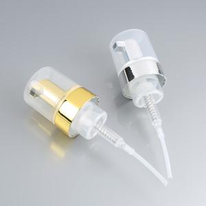 China 42mm Plastic UV Foaming Soap Pump Replacement Gold Silver factory