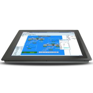 Mounted IP65 Automation Panel All In One Computer Touch Industrial