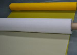 China 84 Micron Silk Screen Fabric , Silk Bolting Cloth For PCB / Glass Printing factory